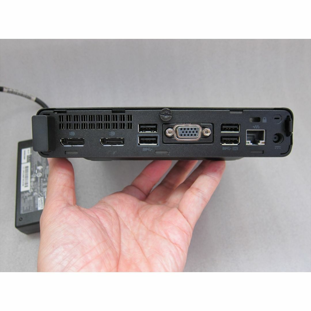 HP800 小型PC 第８世代Core i5-8500T/8GB/500GB