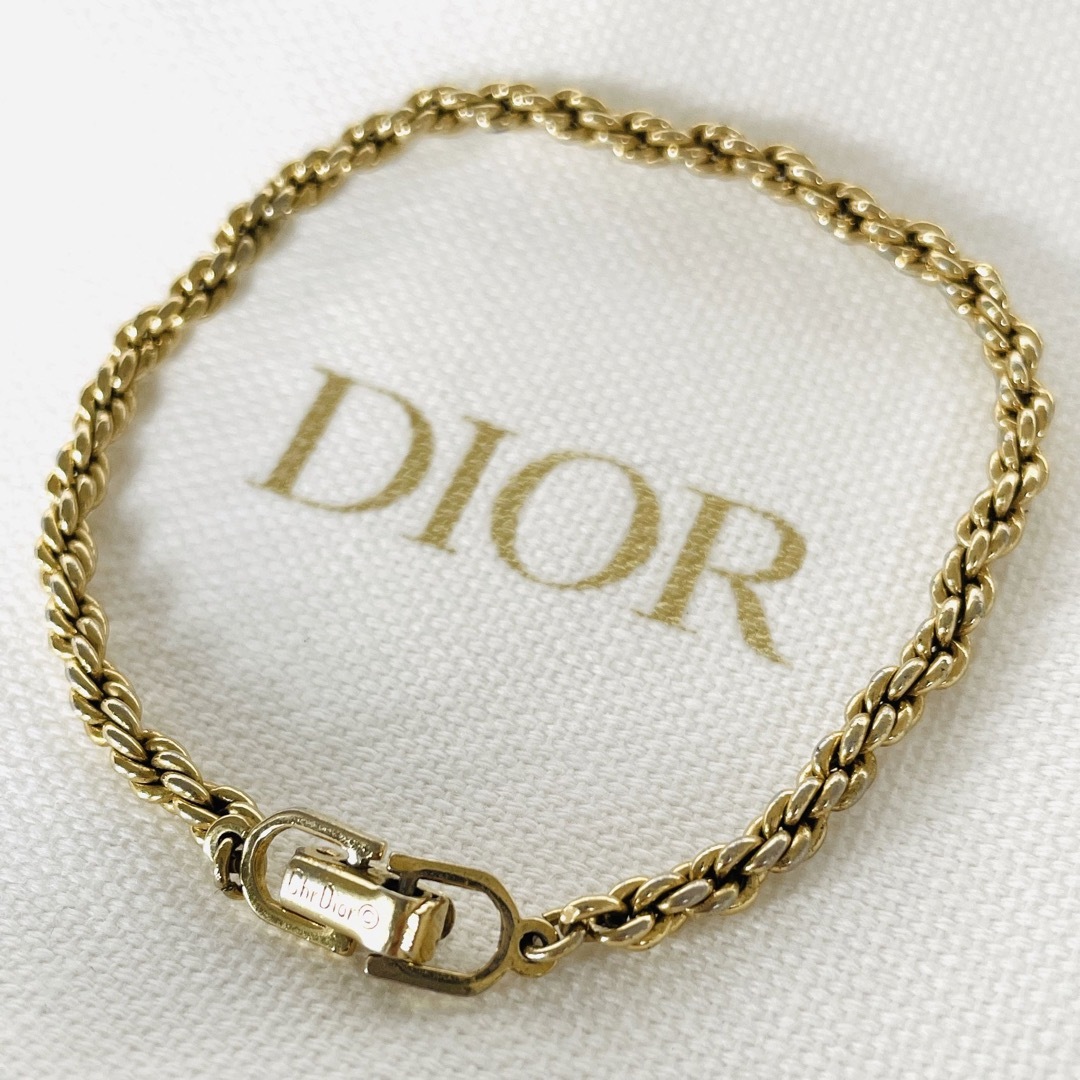 Dior ブレスレット ディオール アクセサリー レディース 美品