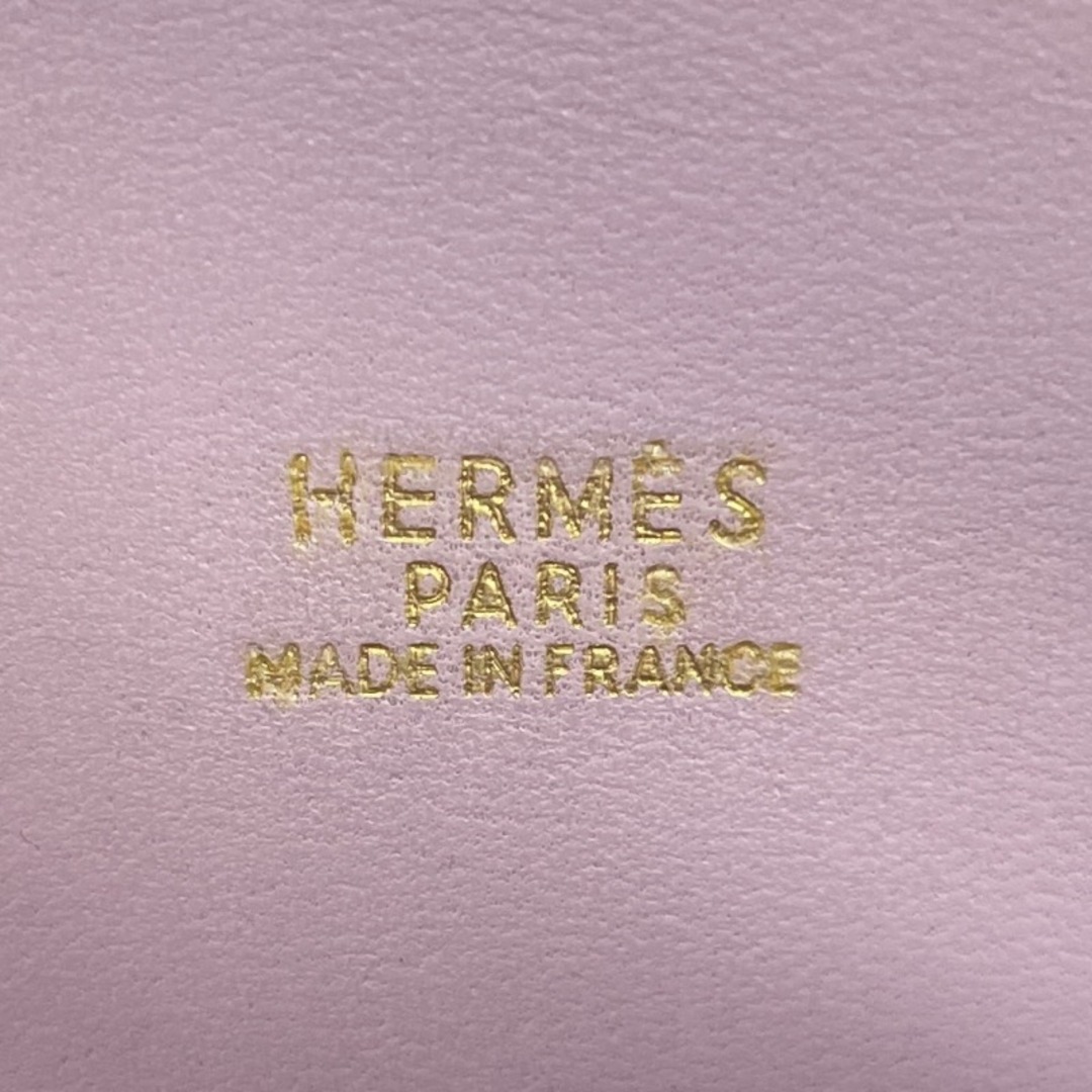 HERMES エルメス ボリード31 ボックスネパール ライラック