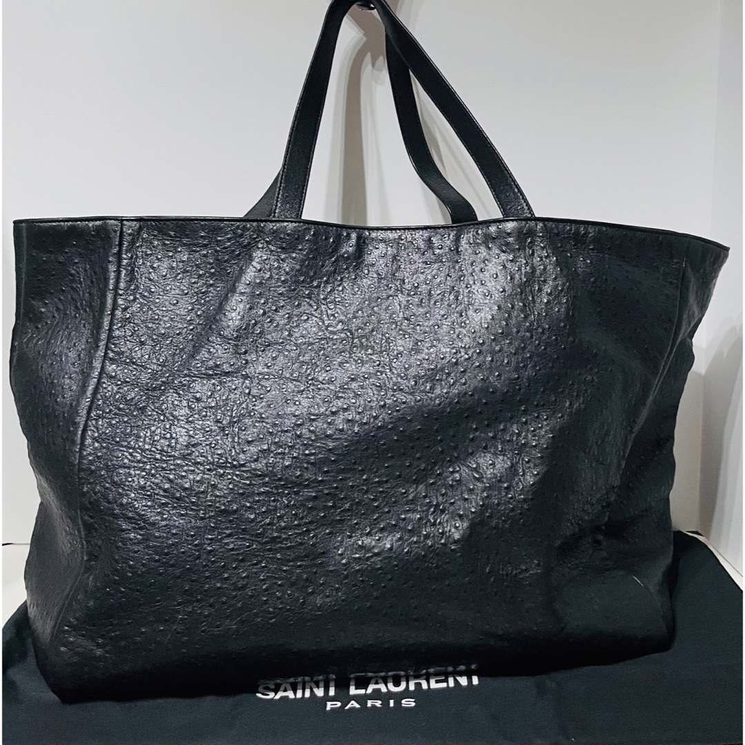 SAINT LAURENT サンローラン リバーシブルトートバッグ