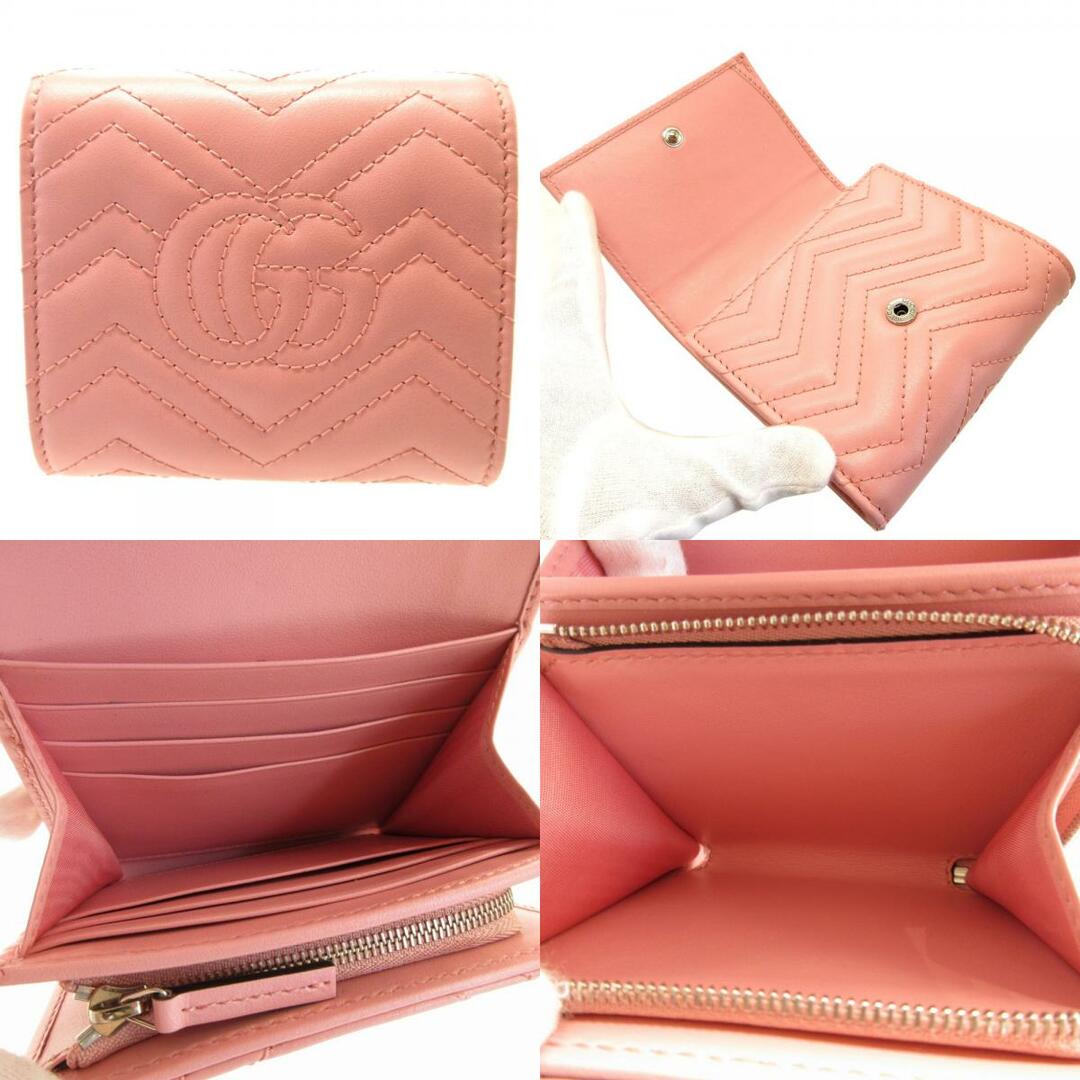 Gucci - 新品 グッチ GGマーモント 598629 コンパクトウォレット
