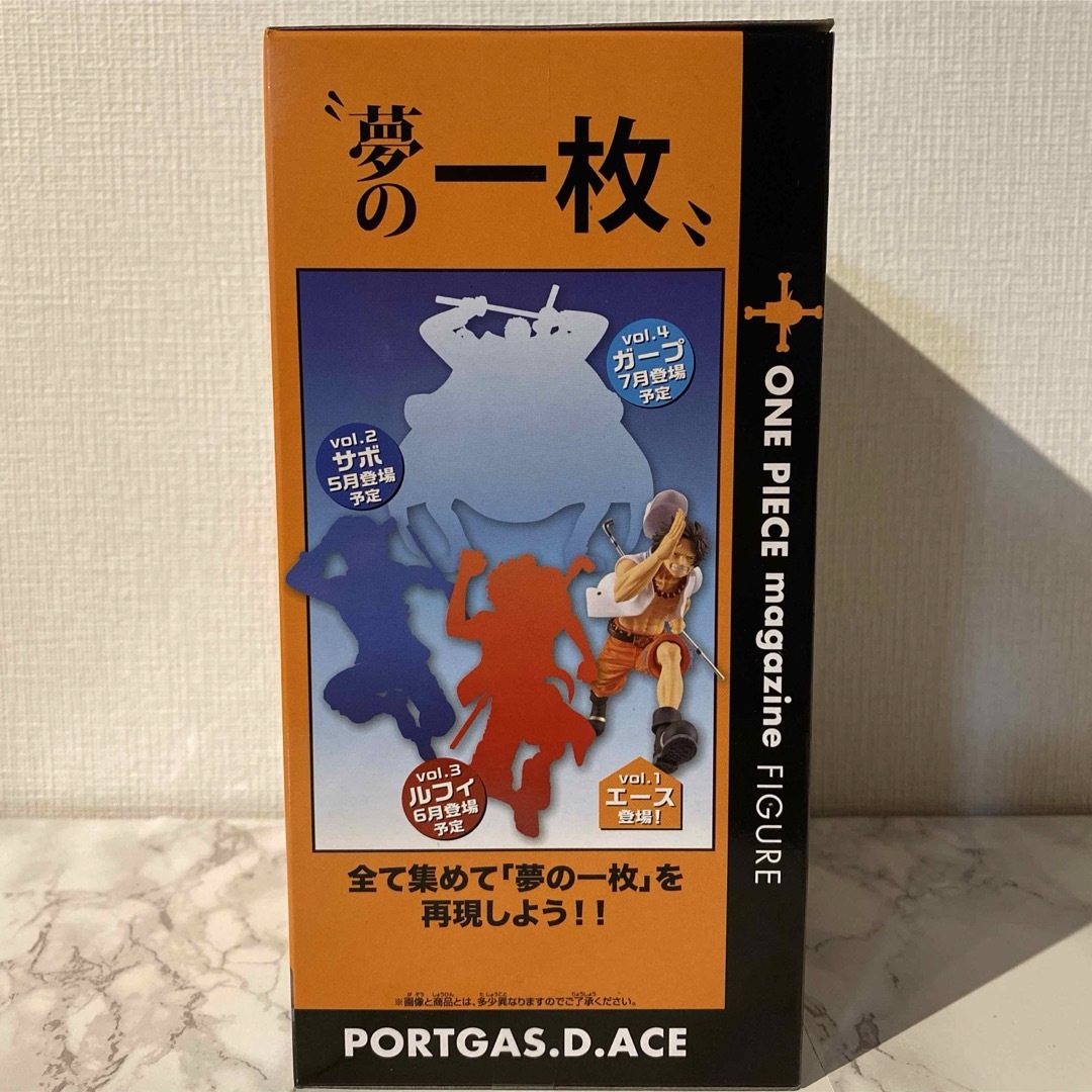 ONE PIECE(ワンピース)のワンピース　夢の一枚#1〜vol.1 エース【新品　未開封】 エンタメ/ホビーのフィギュア(アニメ/ゲーム)の商品写真