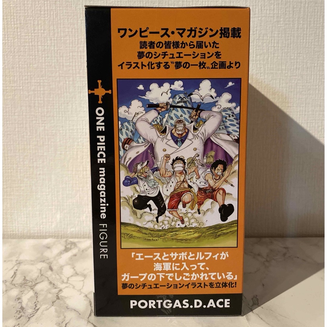 ONE PIECE(ワンピース)のワンピース　夢の一枚#1〜vol.1 エース【新品　未開封】 エンタメ/ホビーのフィギュア(アニメ/ゲーム)の商品写真