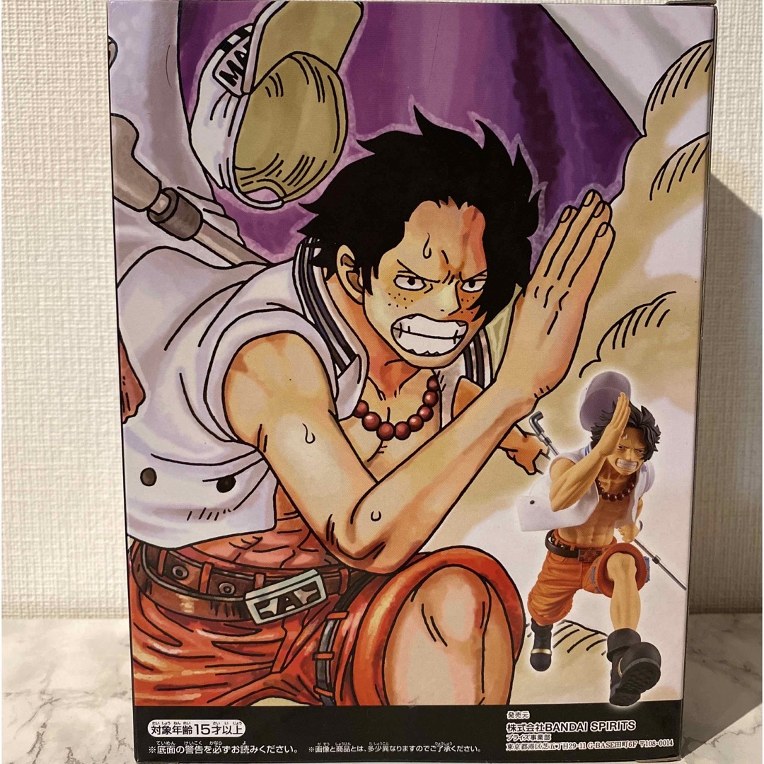 ONE PIECE(ワンピース)のワンピース　夢の一枚#1〜vol.1 エース【新品　未開封】 エンタメ/ホビーのフィギュア(アニメ/ゲーム)の商品写真