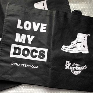 ドクターマーチン(Dr.Martens)のドクターマーチン マチ付ショッパー サイズ違い2つ(ショップ袋)