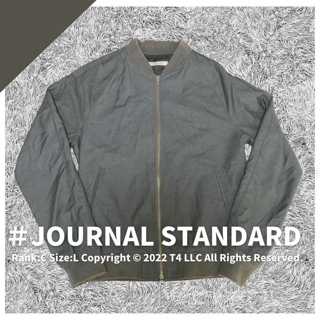 JOURNAL STANDARD(ジャーナルスタンダード)のJOURNAL STANDARD ブルゾン　カーキ系　Lサイズ ✓1929 レディースのジャケット/アウター(ブルゾン)の商品写真
