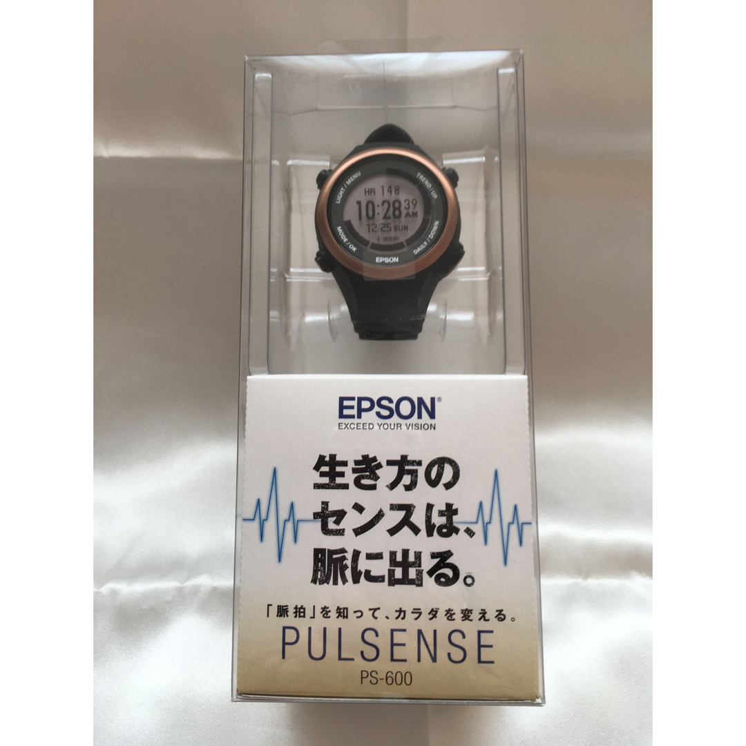 EPSON PULSENSE PS-600 腕時計 活動量計