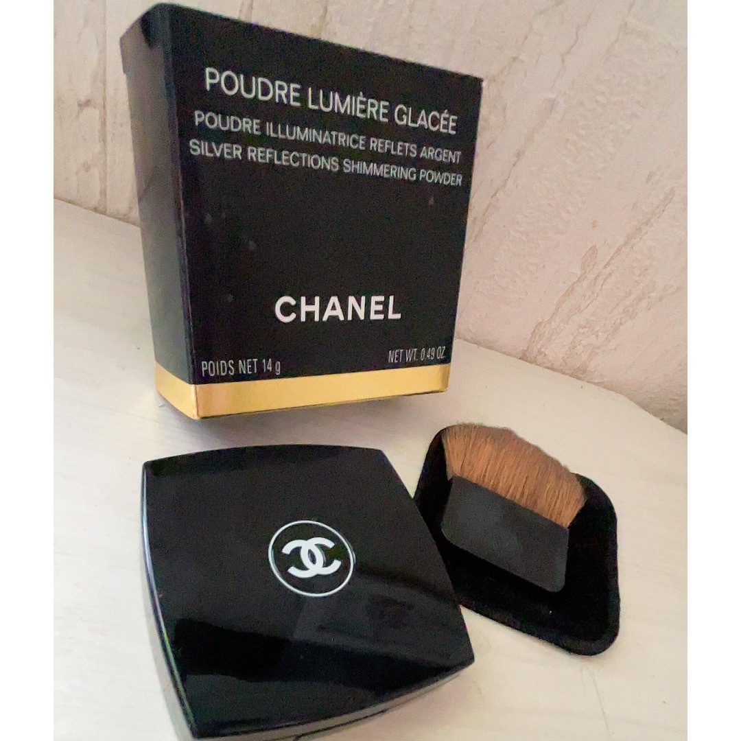 最終値下げ済☆CHANEL プードゥルルミエールグラッセ 3回使用