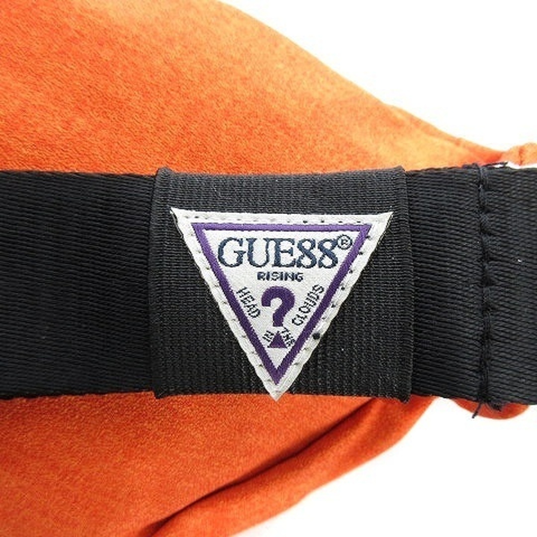 GUESS(ゲス)のゲス GUESSx88RISING ボディバッグ ウエストポーチ ロゴ オレンジ メンズのバッグ(ウエストポーチ)の商品写真