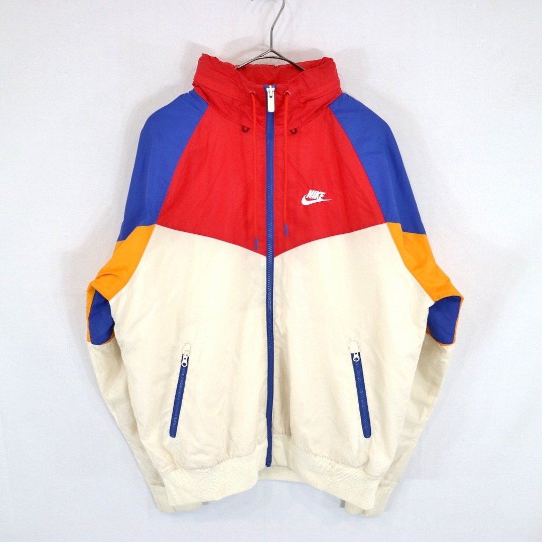NIKE - SALE/ NIKE ナイキ ナイロンジャケット 防風 Y2K 切り替え