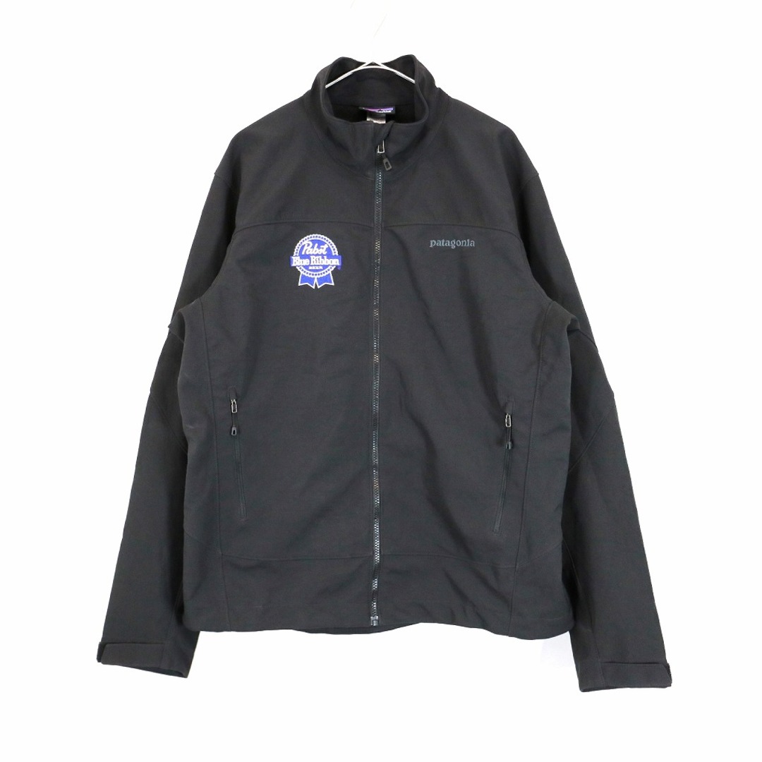 パタゴニア patagonia ソフトシェル ジャケット ならし POLARTEC 緑S パタゴニア patagonia ソフトシェル ジャケット ならし POLARTEC 緑S