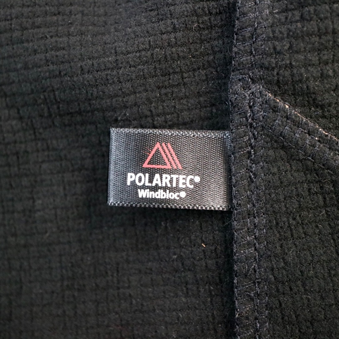 patagonia(パタゴニア)のSALE/ patagonia パタゴニア POLARTEC ポーラテック ソフトシェルジャケット  アウトドア アウター 防寒 ブラック (メンズ L)  N9819 メンズのジャケット/アウター(その他)の商品写真