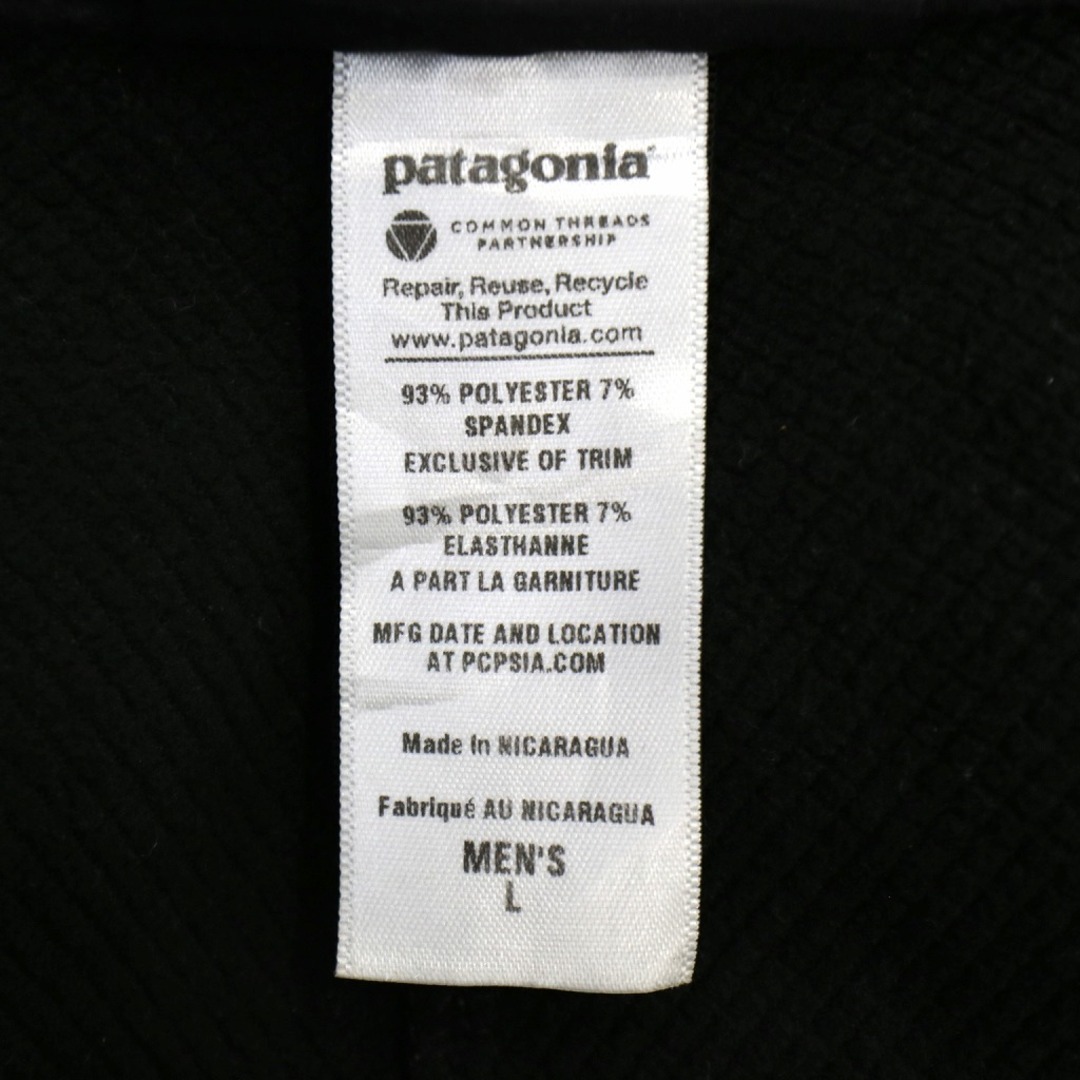 patagonia(パタゴニア)のSALE/ patagonia パタゴニア POLARTEC ポーラテック ソフトシェルジャケット  アウトドア アウター 防寒 ブラック (メンズ L)  N9819 メンズのジャケット/アウター(その他)の商品写真