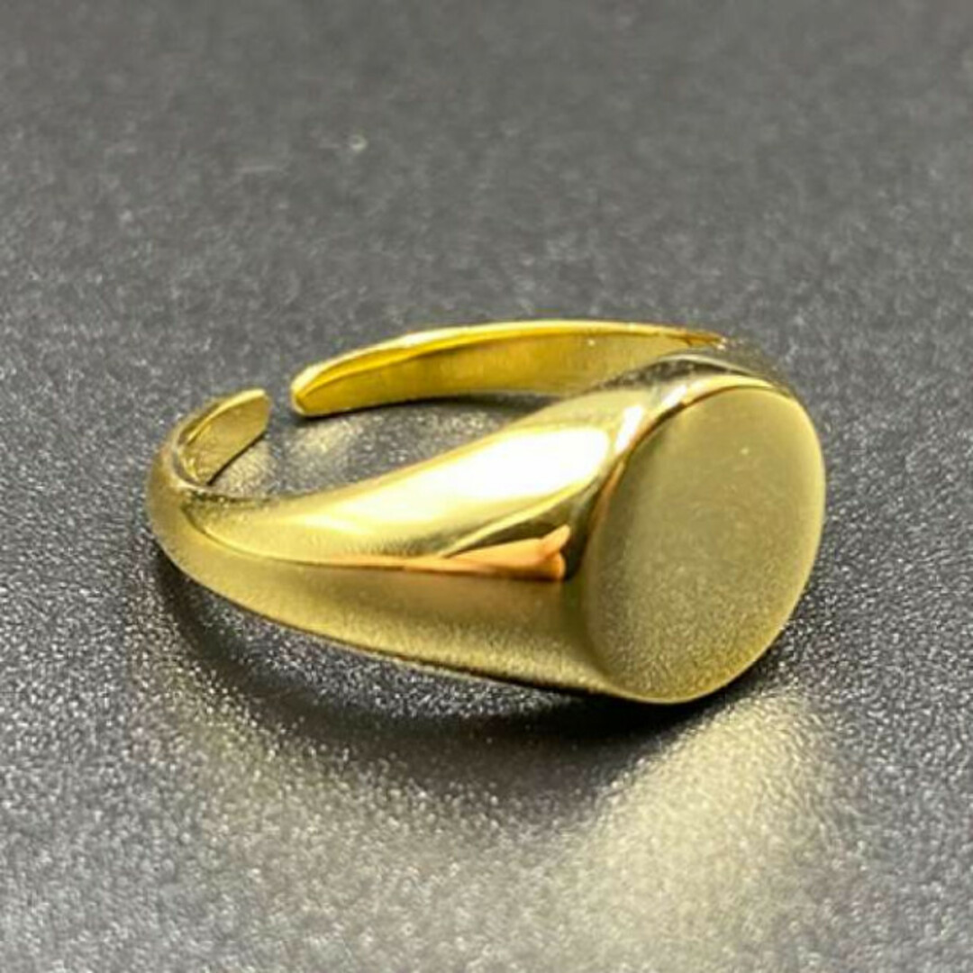 指輪 カレッジリング シルバー925 印台 リング silver925 4A Fの通販 by アビス's shop｜ラクマ