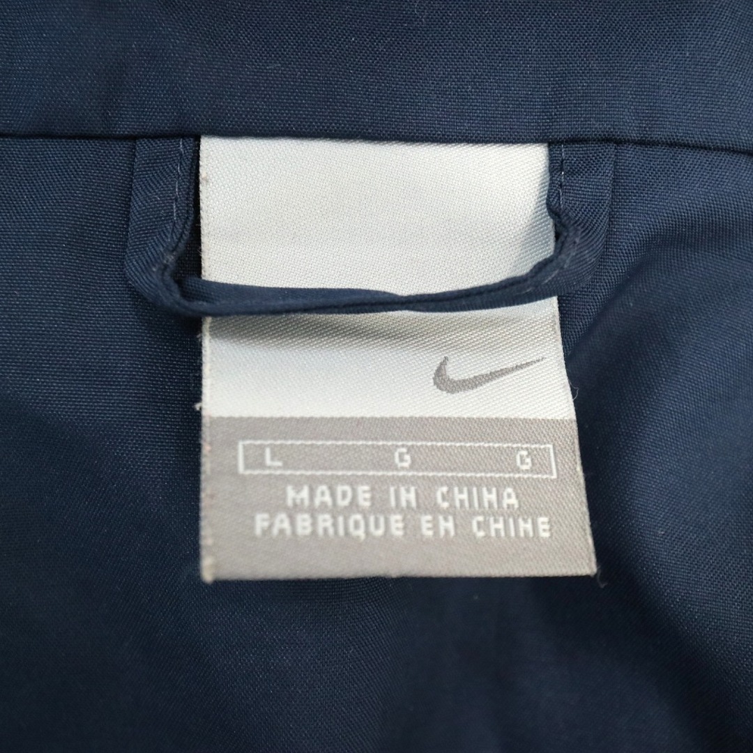 NIKE - SALE/ NIKE ナイキ スイングトップ 刺繍 胸元ワンポイントロゴ