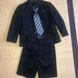 山本寛斎　ジュニア　スーツセットサイズは110Aジャケット　シャツ　ネクタイ