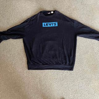 リーバイス(Levi's)の【LEVI’S】ゆったりトレーナースウェットサイズM(スウェット)