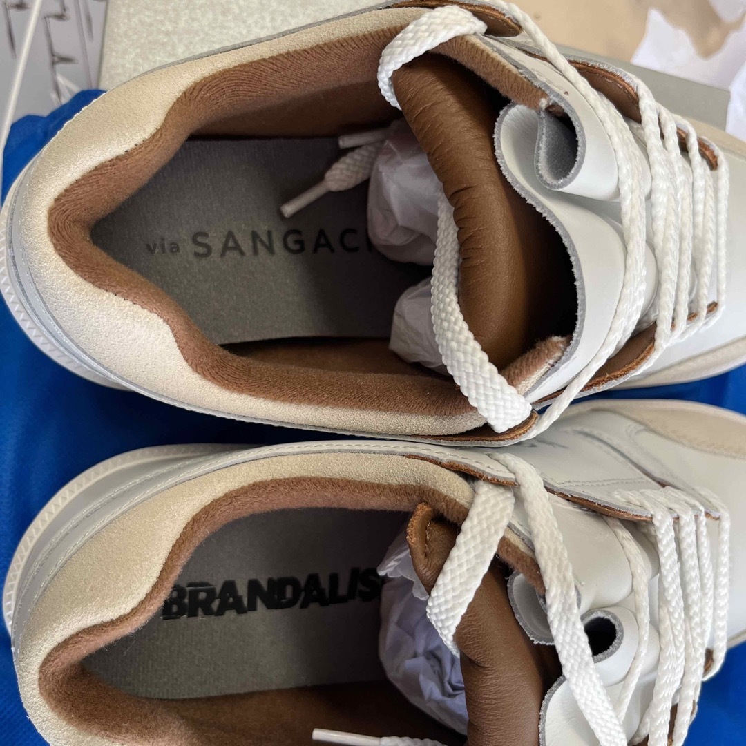 via sangacio × BRANDALISED24cm レディースの靴/シューズ(スニーカー)の商品写真