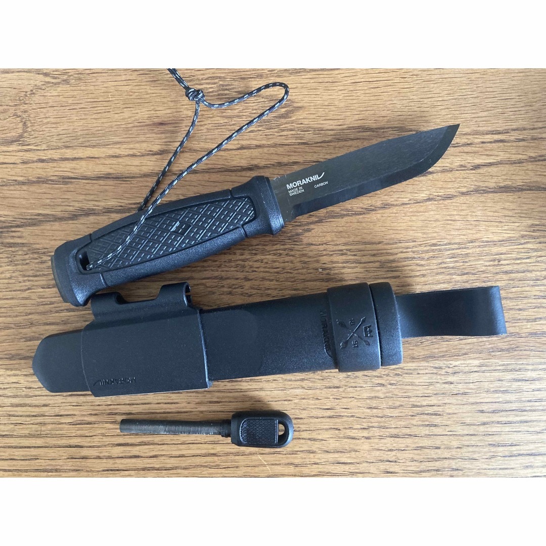 GARBERG　MORAKNIV　MORAKNIV　mcm｜モーラナイフならラクマ　サバイバルキットの通販　by