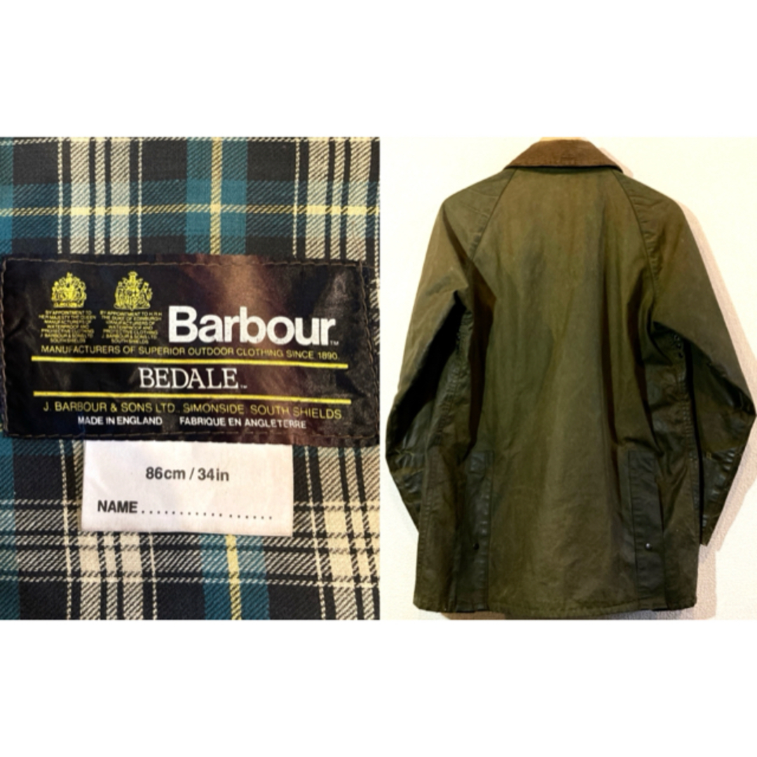 85年◎2ワラント◎barbour bedale バブアー　ビデイル　4ポケット