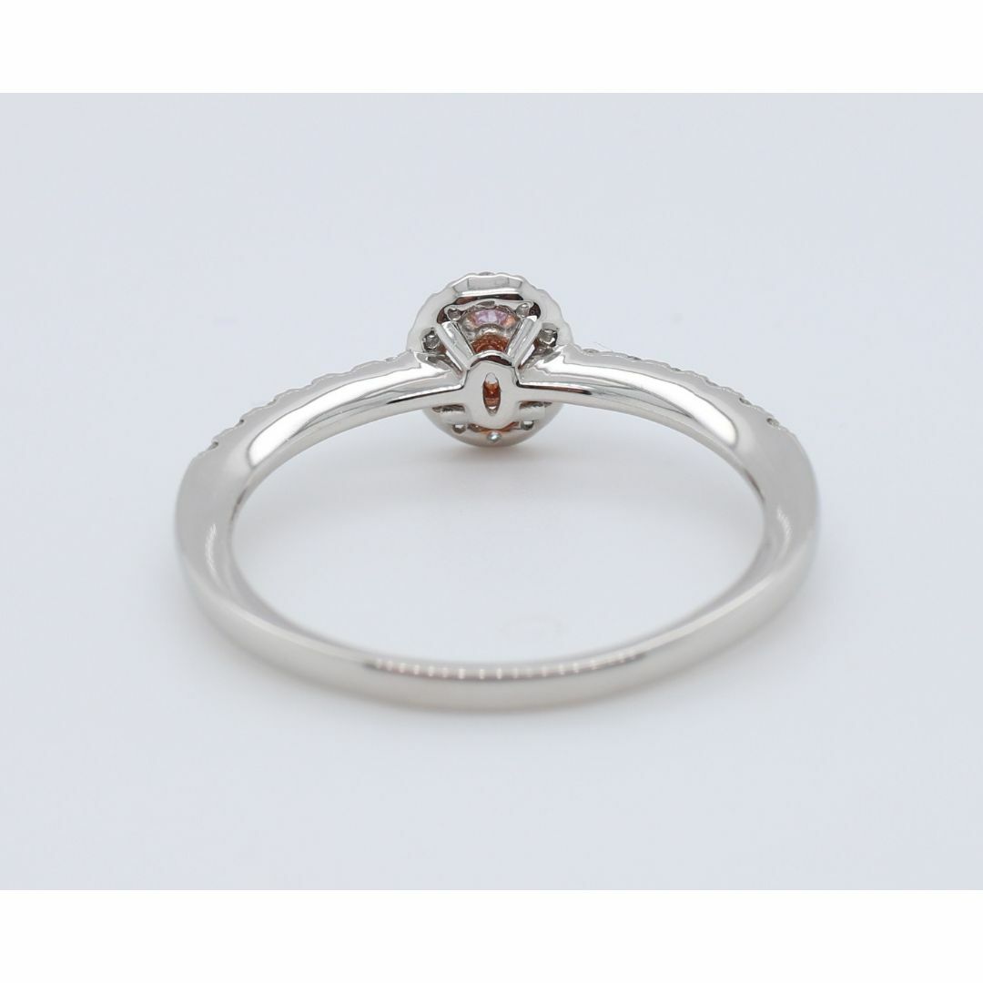 ダイアモンドの指輪/RING/F.L.P.PINK/ 0.081 ct. レディースのアクセサリー(リング(指輪))の商品写真