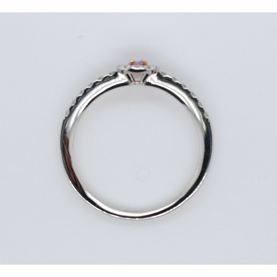 ダイアモンドの指輪/RING/F.L.P.PINK/ 0.081 ct.