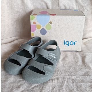 イゴール(igor)のigor イゴール キッズサンダルsize20 (12cm)(その他)