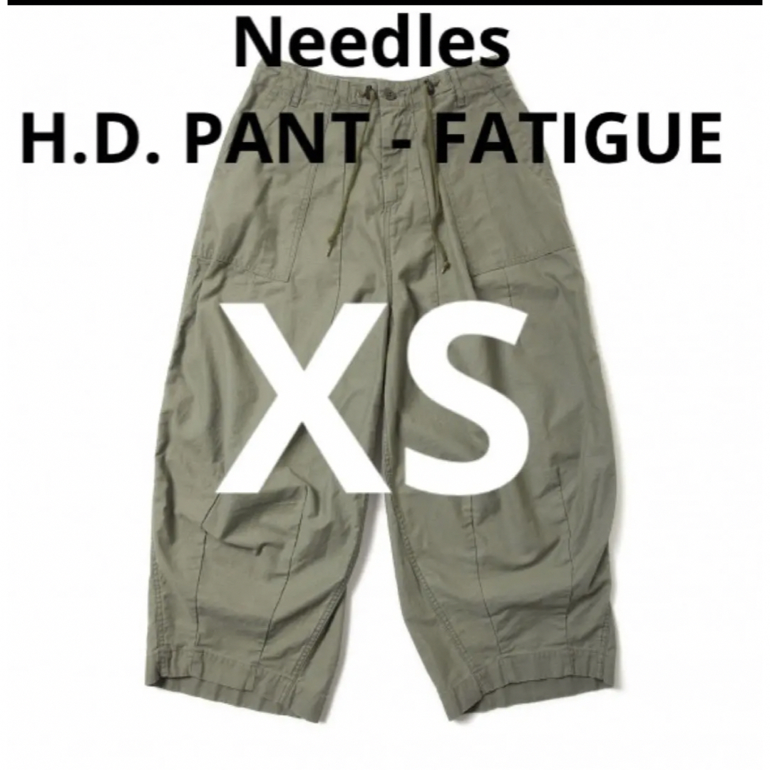 Needles - Needles H.D. PANT - FATIGUEの通販 by shop｜ニードルス