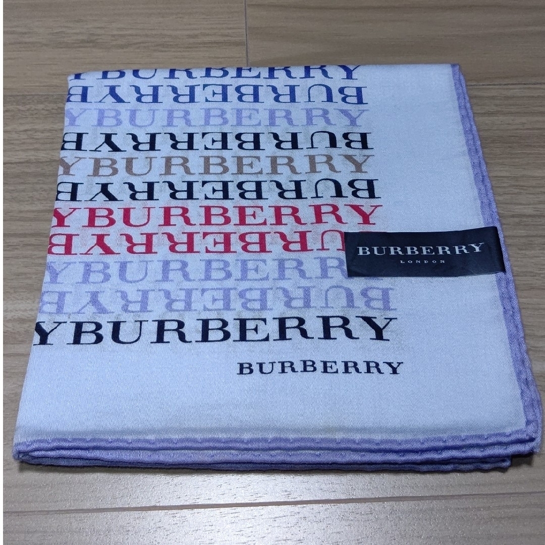 BURBERRY(バーバリー)の新品バーバリー大判ハンカチ メンズのファッション小物(ハンカチ/ポケットチーフ)の商品写真