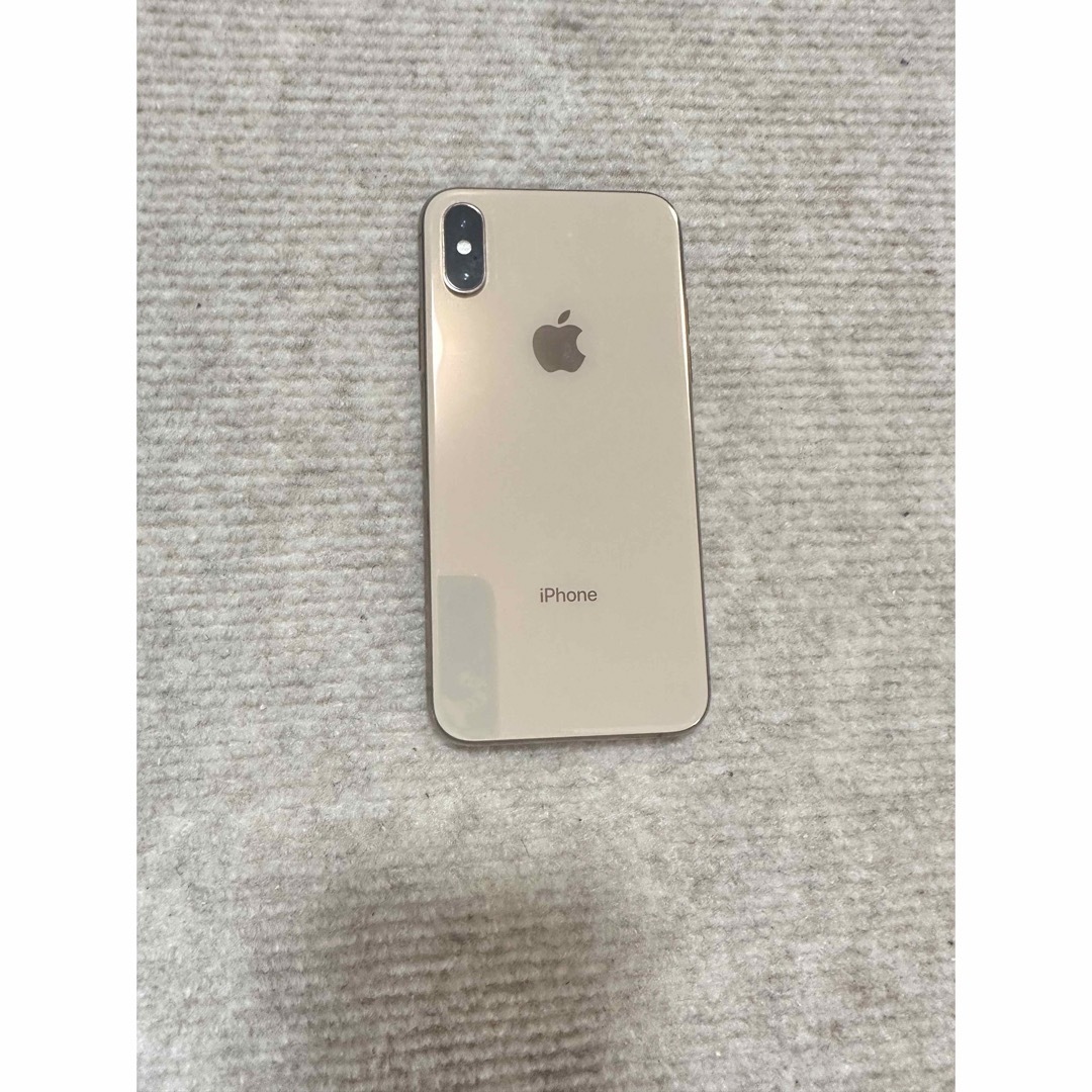 iPhone Xs Gold 256 GB au