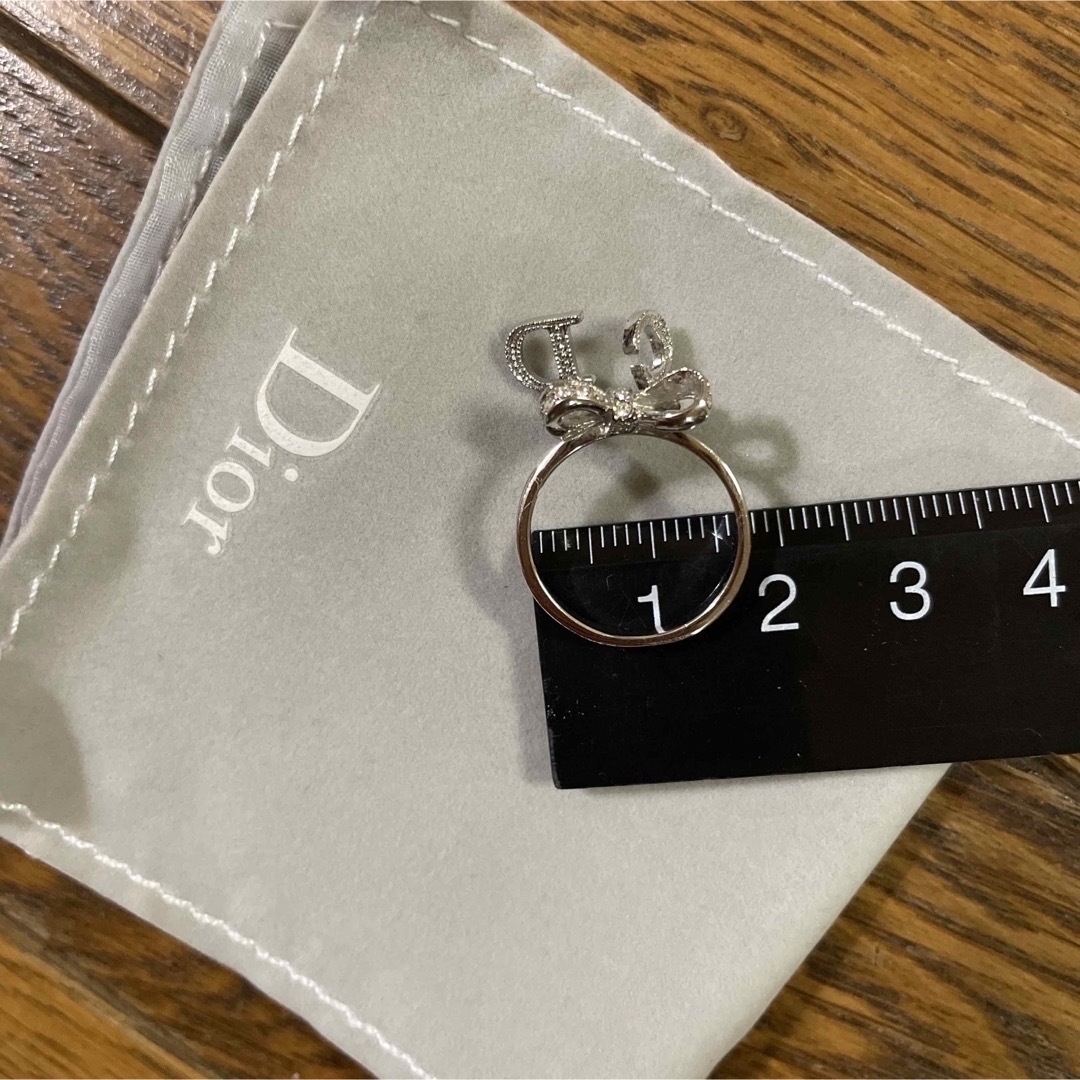 Christian Dior(クリスチャンディオール)のDior 指輪　 レディースのアクセサリー(リング(指輪))の商品写真