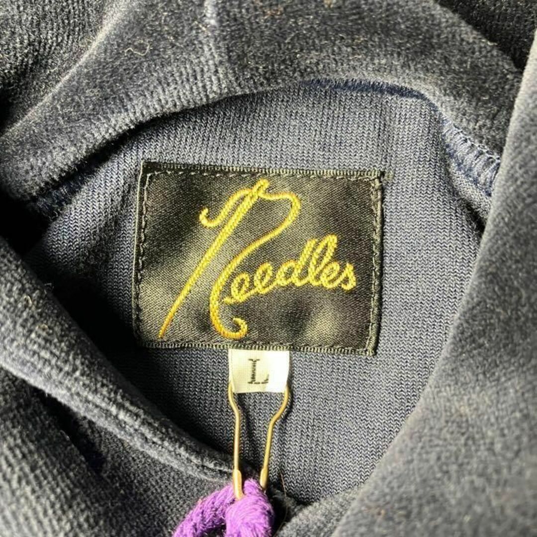 Needles - NEEDLS ニードルズ トラックフーディー ベロア パーカー