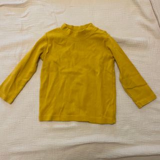 ユニクロ(UNIQLO)のユニクロ　リブカットソー(Tシャツ/カットソー)