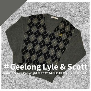 LYLE&SCOTT ライルアンドスコット ニット・セーター XS グレー