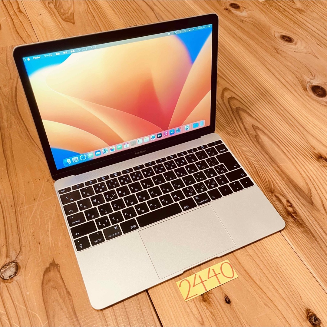 MacBook retina 12インチ 2017 core m3 - ノートPC