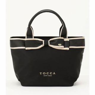 TOCCA - 新品 toccaトッカ リボン トートバッグ ショルダーバック