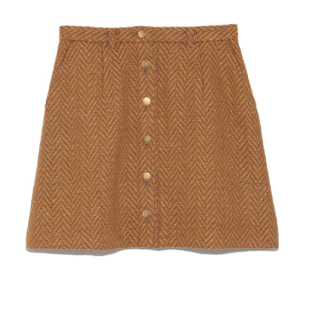 Lily Brown(リリーブラウン)のリリーブラウン 台形スカート レディースのスカート(ミニスカート)の商品写真