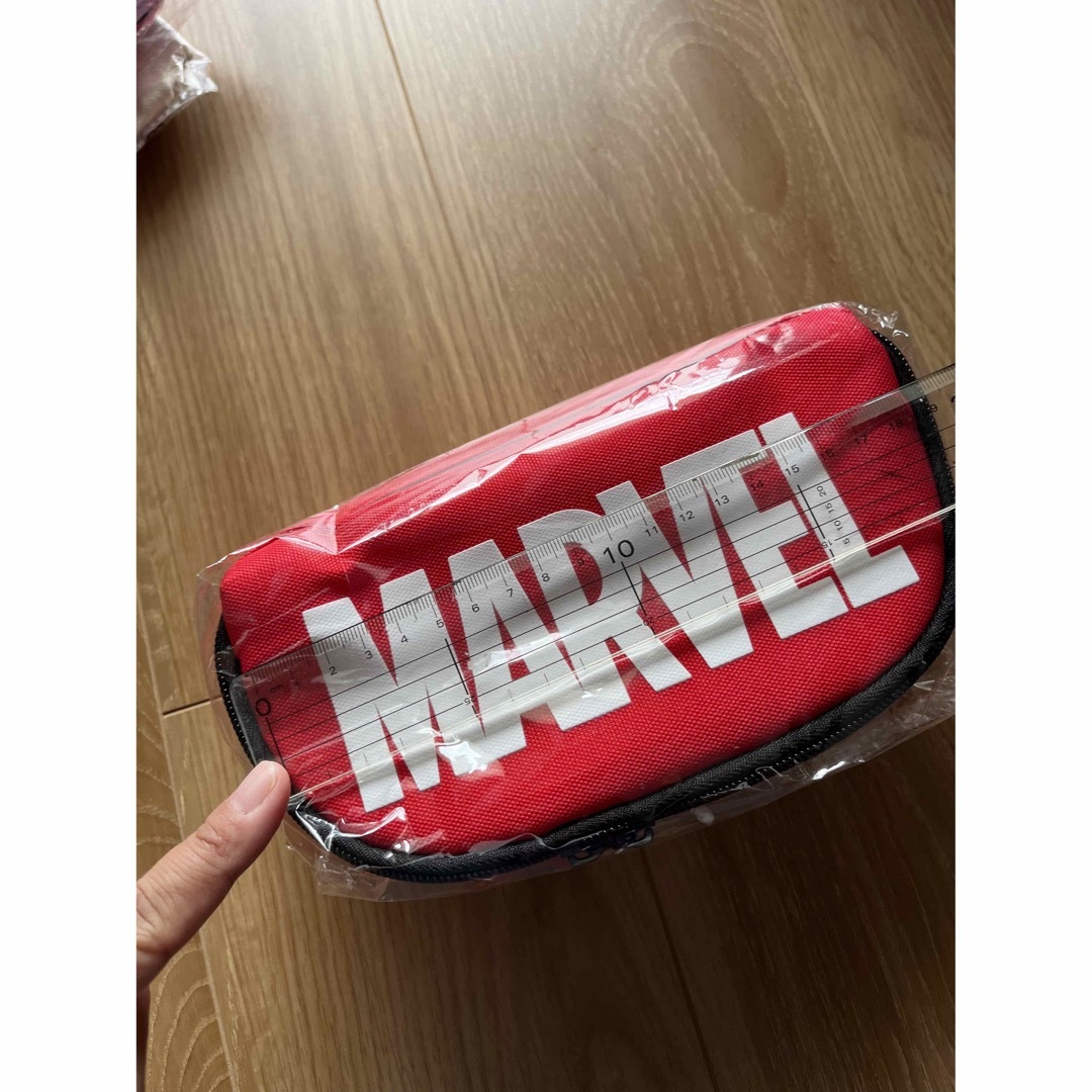 MARVEL ポーチ 未開封 - その他