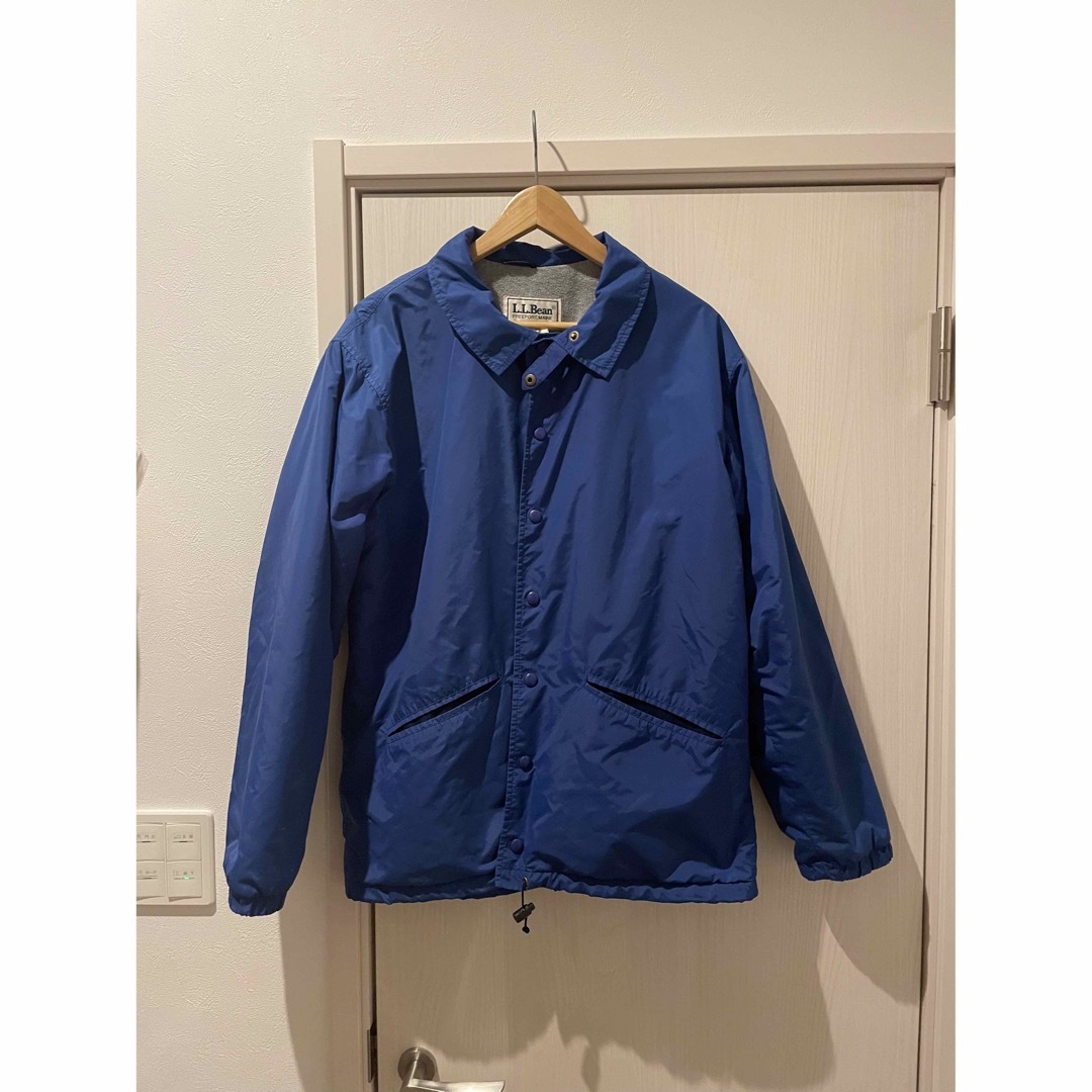 １９９０ｓＬＬ.ＢＥＡＮ　チンスト付きコーチＪＫＴ　ロイヤルブルー　ＸＬ