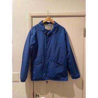 エルエルビーン(L.L.Bean)の１９９０ｓＬＬ.ＢＥＡＮ　チンスト付きコーチＪＫＴ　ロイヤルブルー　ＸＬ(ナイロンジャケット)