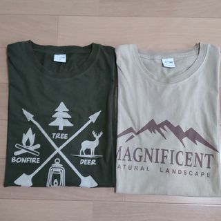 キラリハート様専用メンズ半袖Tシャツ 3L  2枚(Tシャツ/カットソー(半袖/袖なし))