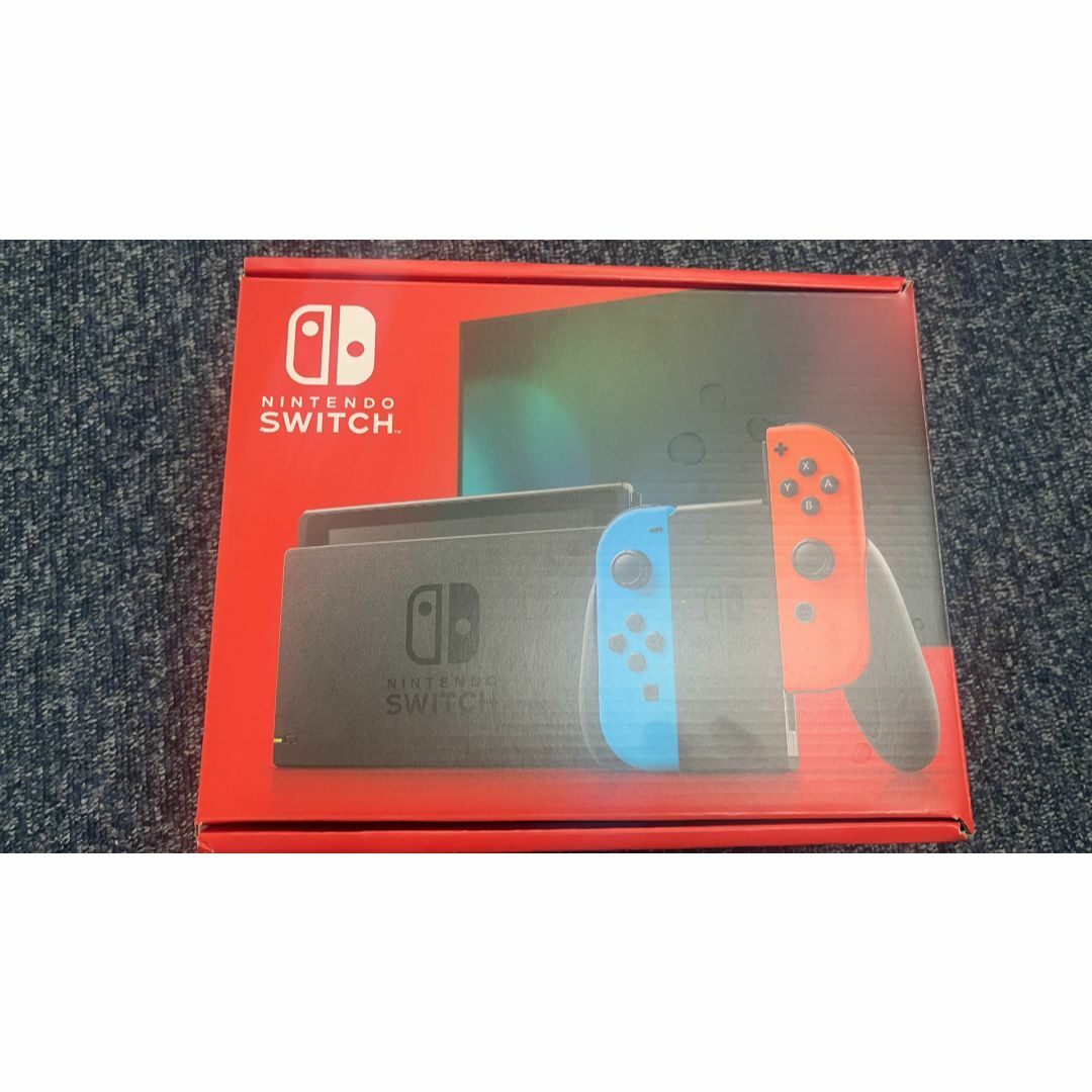 Nintendo Switch Joy-Con(L) ネオンブルー/(R) 新型-