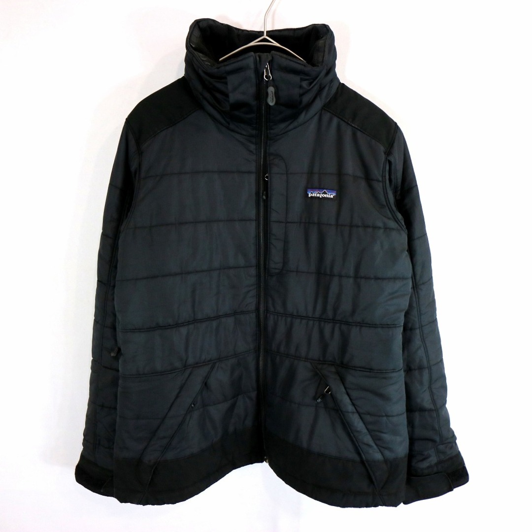 SALE/ patagonia パタゴニア ルビコンライダージャケット アウトドア キャンプ 防寒 登山 中綿 ブラック (レディース M)   N9918