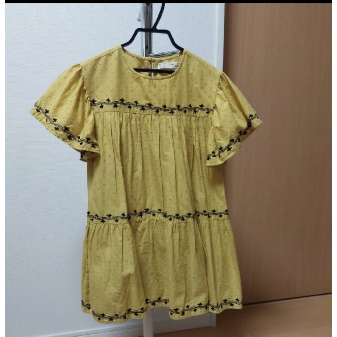 ZARA KIDS(ザラキッズ)のZARA girls ワンピース　134cm キッズ/ベビー/マタニティのキッズ服女の子用(90cm~)(ワンピース)の商品写真