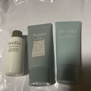 プレディア(Predia)のプレディア ファンゴヘッドクレンズSPA+60g他3点セット(トリートメント)