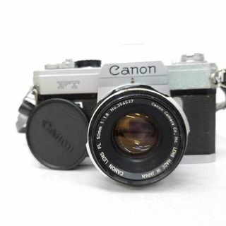 キヤノン(Canon)の【動作確認済】 Canon FT QL d0907-16x y(フィルムカメラ)