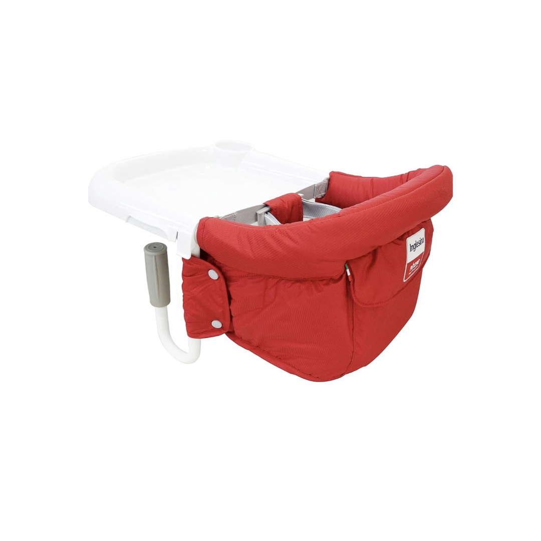 Inglesina - 新品未使用【イングリッシーナ】fast ベビーテーブルチェア　赤