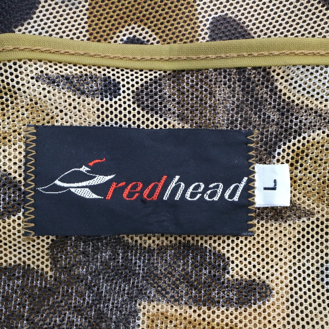 90’s RED HEAD メッシュ ハンティングベスト 卸