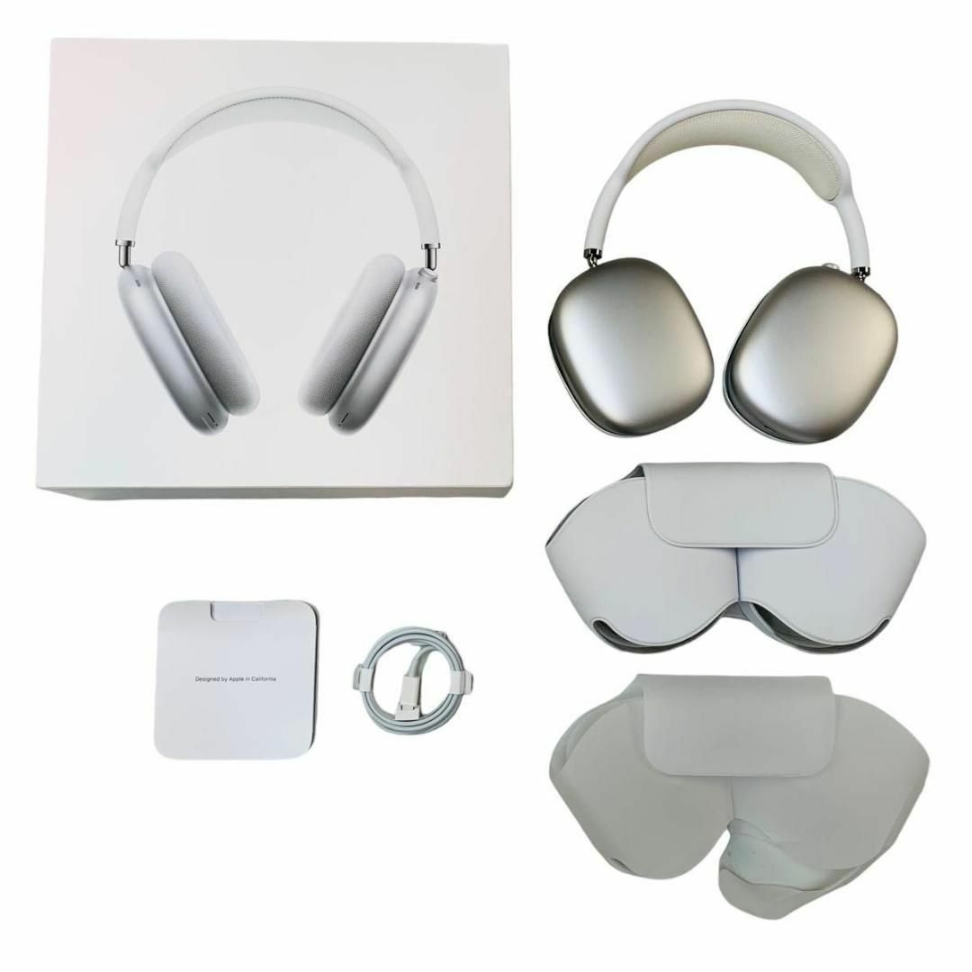 美品】Apple アップル AirPods MAX ヘッドホン - ヘッドフォン/イヤフォン