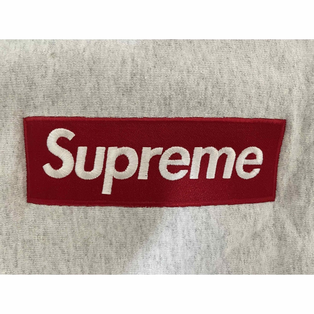 supreme box logo crewneck